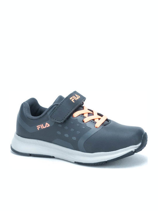 Fila Kids Sports Shoes Running Gray