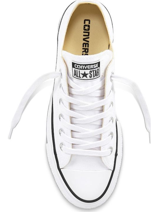 Chuck Taylor All Star Lift Low Top Flatforms Sneakers White / Black