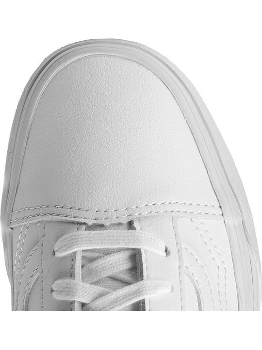 Classic Tumble Old Skool Sneakers White