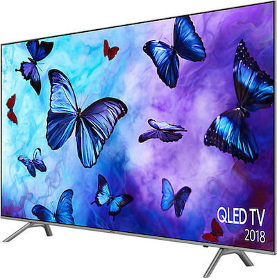 Samsung Smart Τηλεόραση 55" 4K UHD QLED QE55Q6FN HDR (2018) QE55Q6FNATXXH QE55Q6FNATXXU