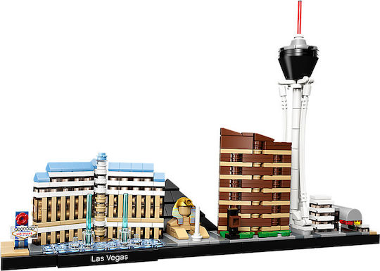 LEGO Architecture Las Vegas για 12+ Ετών 501τμχ