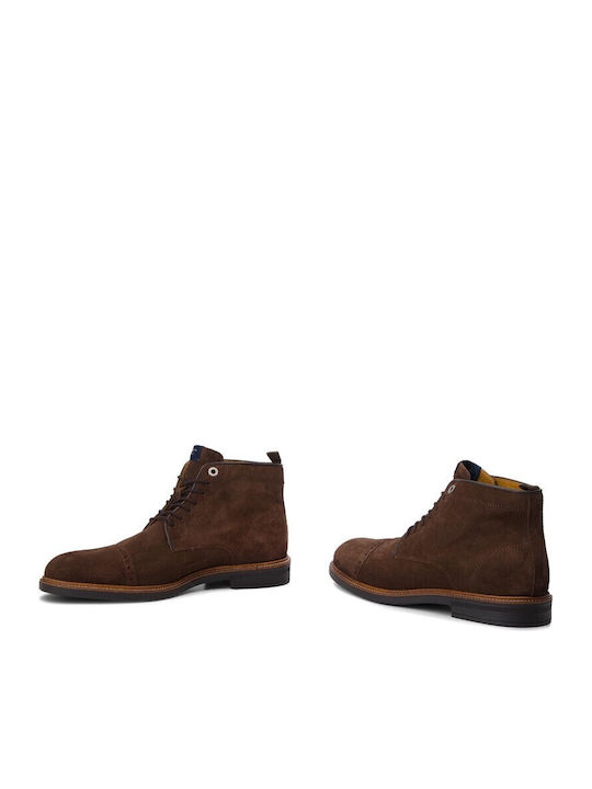 Axel Boot Suede Ταμπά Ανδρικά Μποτάκια