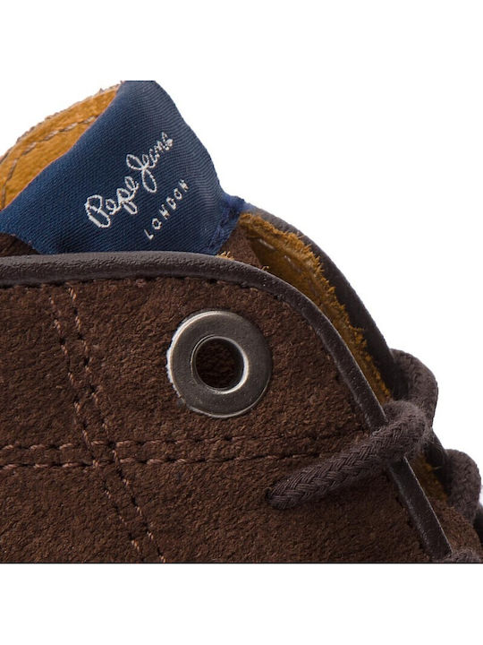 Axel Boot Suede Ταμπά Ανδρικά Μποτάκια