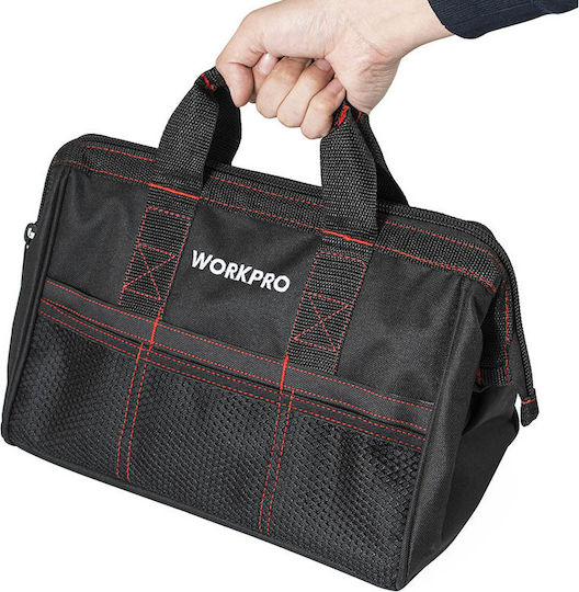 WorkPro Black Hand Tool Bag