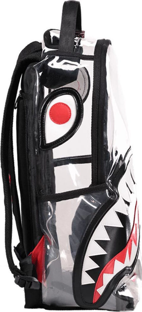 Sprayground Backpack 20/20 Vision Clear PVC B1415 | Skroutz.gr