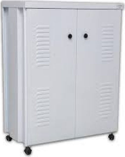 Παπουτσοθήκη AK-722 Μεταλλική Γαλβανιζέ 80x34x106εκ. Παπουτσοθήκη AK-722 Μεταλλική Γαλβανιζέ 80x34x106εκ.