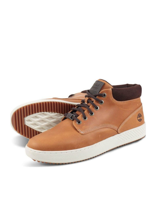 Cityroam Cupsole Leather Tabac Brown Men's Boots Anatomical