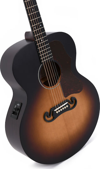 Sigma Guitars Полуакустичен Китара GJM-SGE Sunburst