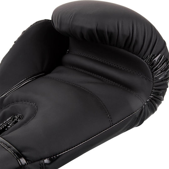 Venum Contender 2.0 Boxhandschuhe aus Kunstleder Schwarz