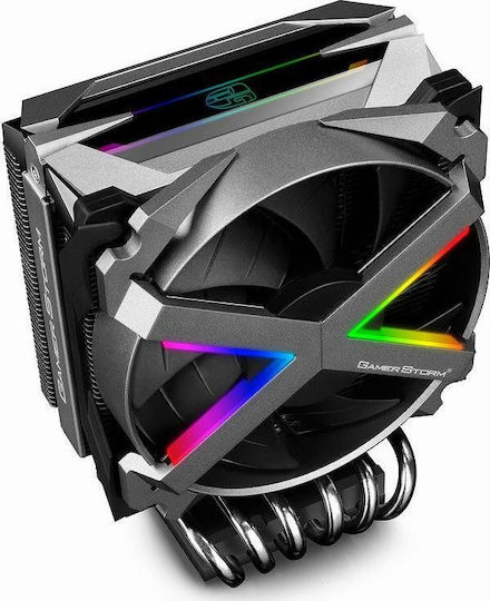 Deepcool Fryzen CPU Kühlung für Socket AM4 / TR4 mit RGB Beleuchtung Silber