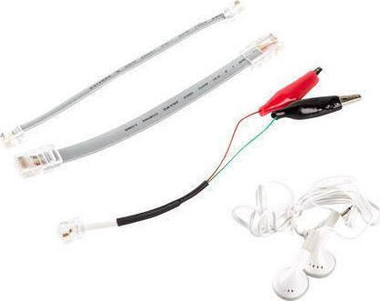 Lanberg NT-0501 Kabeltester Netzwerk RJ11 / RJ45
