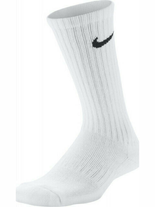 Nike Αθλητικές Παιδικές Κάλτσες Μακριές για Αγόρι 3 Pack Λευκές