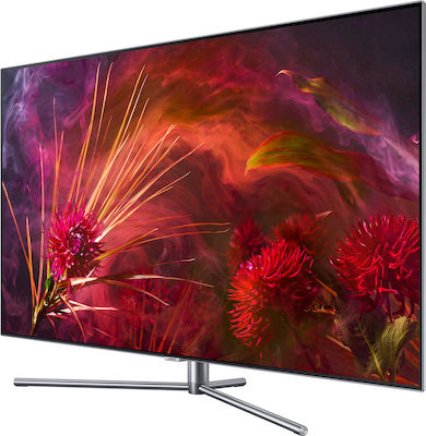 Samsung Smart Τηλεόραση 65" 4K UHD QLED QE65Q8FN HDR (2018) QE65Q8FNATXXH