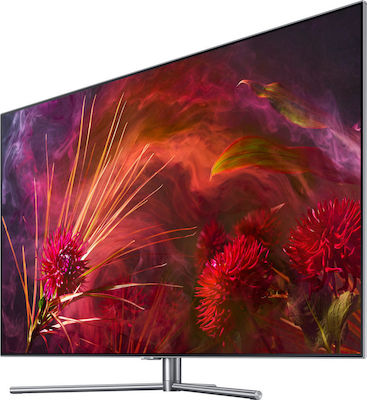 Samsung Smart Τηλεόραση 65" 4K UHD QLED QE65Q8FN HDR (2018) QE65Q8FNATXXH