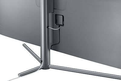 Samsung Smart Τηλεόραση 65" 4K UHD QLED QE65Q8FN HDR (2018) QE65Q8FNATXXH