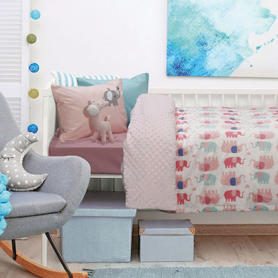 Das Home Κουβέρτα Αγκαλιάς & Λίκνου Relax 6487 Fleece 75x110cm