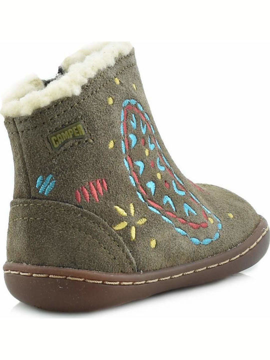TWINS Kinderstiefeletten Braun