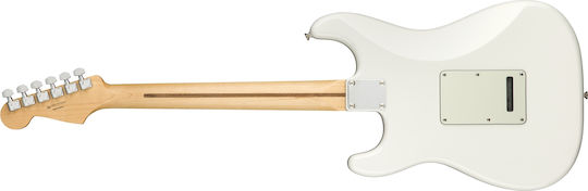 Fender Player Polar Ηλεκτρική Κιθάρα ST Style με SSS Διάταξη Μαγνητών Polar White