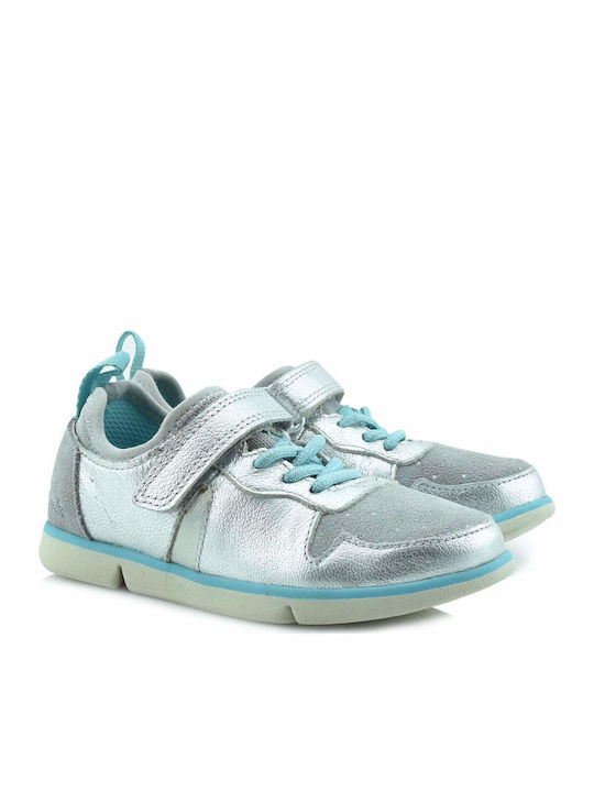 Clarks Παιδικά Sneakers Tri Bessie Anatomisch Gray ->