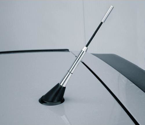 Lampa Κεραία Αυτοκινήτου Οροφής Alu-Tech Βιδωτή για Ραδιόφωνο σε Μαύρο Χρώμα