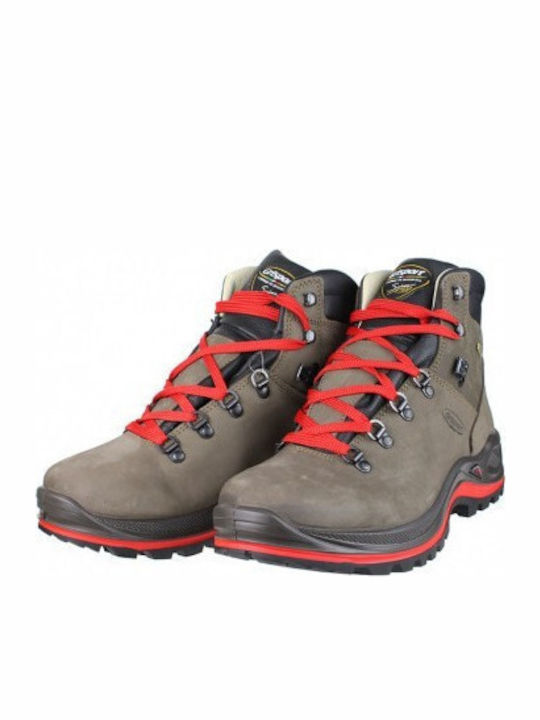 Grisport Herren Wanderschuhe Grau