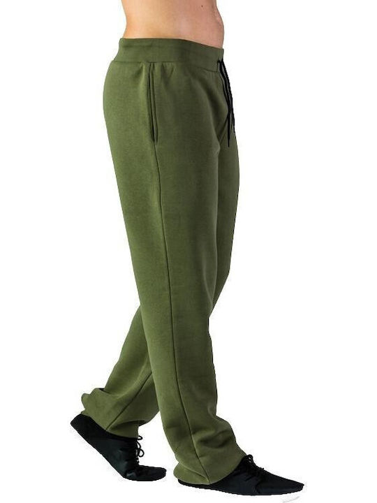 Men's Sweatpants Chaki Army