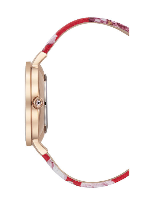 Ted Baker Kate Watch with Leather Strap