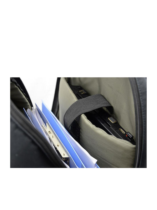 Sbox Toronto Τσάντα Πλάτης για Laptop 15.6" σε Μαύρο χρώμα
