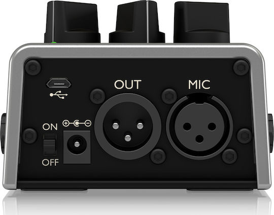 TC Helicon Πετάλι Stompbox Φωνής TalkBox Synth