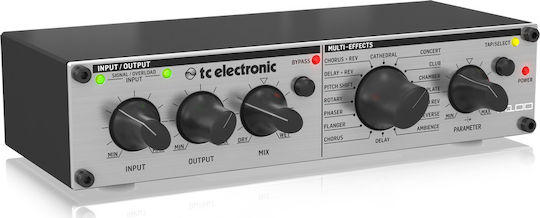 TC Electronic M100 MUACC353 Πολυεφέ Effect Ηλεκτρικής Κιθάρας, Ηλεκτρικού Μπάσου και Ηλεκτροακουστικών Οργάνων