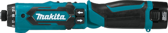 Makita DF012DSE Akkuschrauber Batterien 7.2V 2x1.5Ah