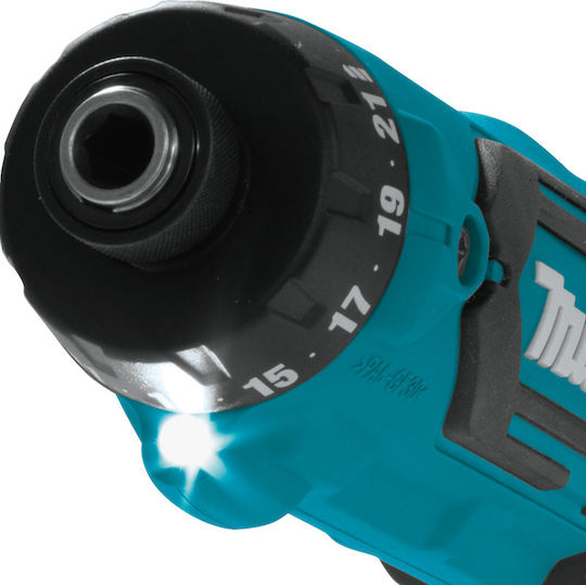 Makita DF012DSE Akkuschrauber Batterien 7.2V 2x1.5Ah
