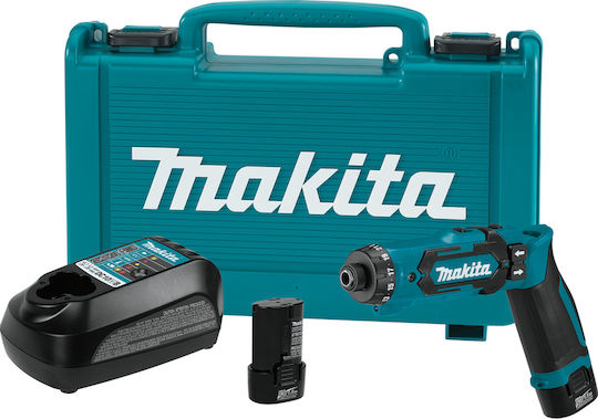 Makita DF012DSE Akkuschrauber Batterien 7.2V 2x1.5Ah