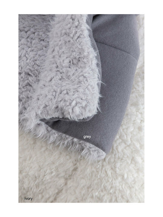 Nima Bettbezug Großes Doppelbett 220x240cm Smooth Grey