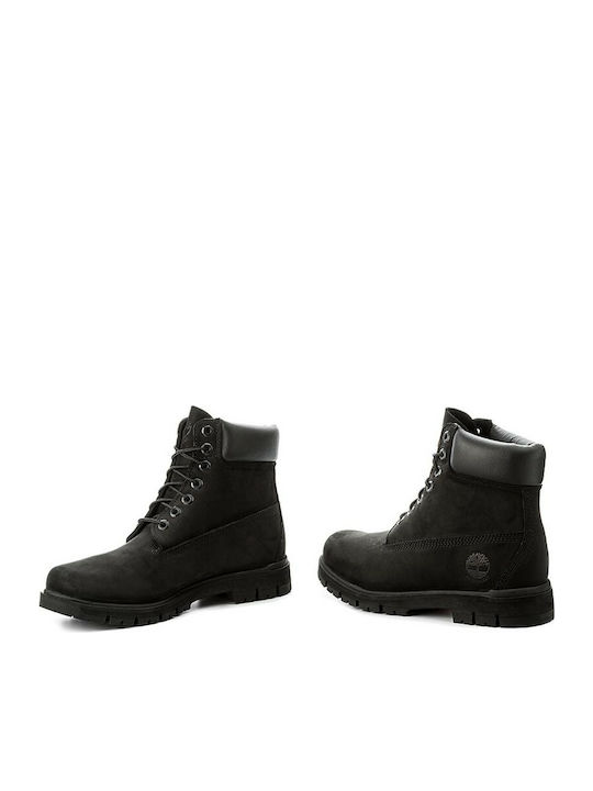 Radford 6inch Leder Schwarz Stiefel Wasserdicht Anatomisch