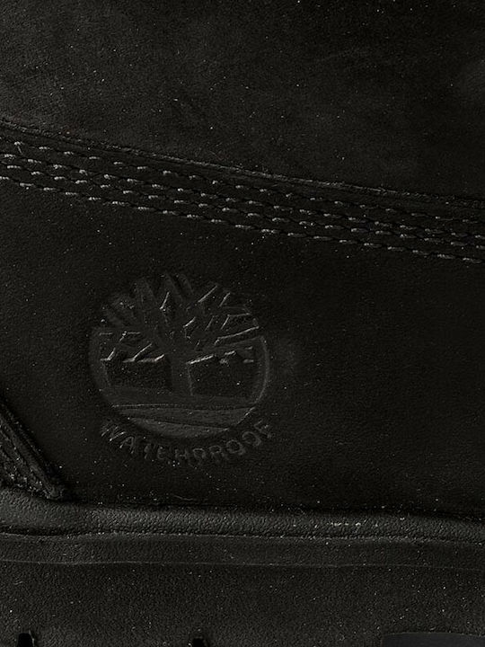 Radford 6inch Leder Schwarz Stiefel Wasserdicht Anatomisch