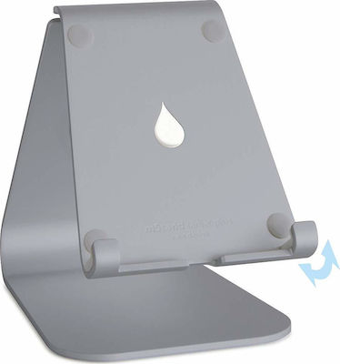 Rain Design mStand Plus Tabletständer Schreibtisch bis 13" in Gray Farbe