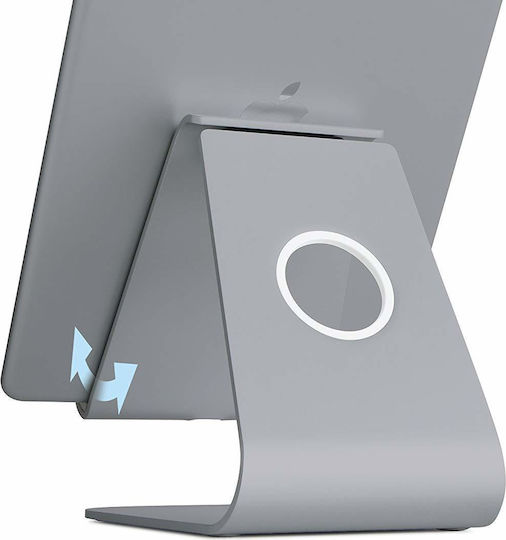 Rain Design mStand Plus Βάση Tablet Γραφείου έως 13" σε Γκρι χρώμα