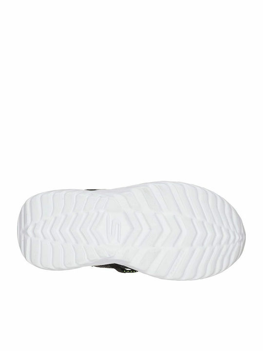 Nitro Sprint Vector Shift Детски Спортни Обувки Running Slip-On Черни
