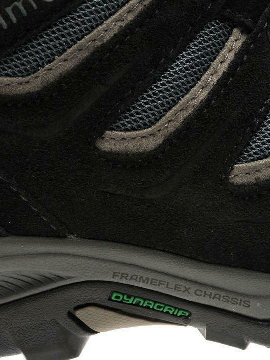Karrimor Mount Mid 182105 Ανδρικά Ορειβατικά Μποτάκια Αδιάβροχα Μαύρα