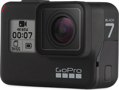 GoPro Hero7 Action Camera 4K Ultra HD Υποβρύχια με WiFi Μαύρη με Οθόνη 2"