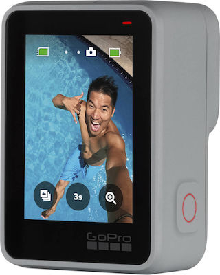 GoPro Hero7 Action Camera Full HD (1080p) Υποβρύχια με WiFi Λευκή με Οθόνη 2"