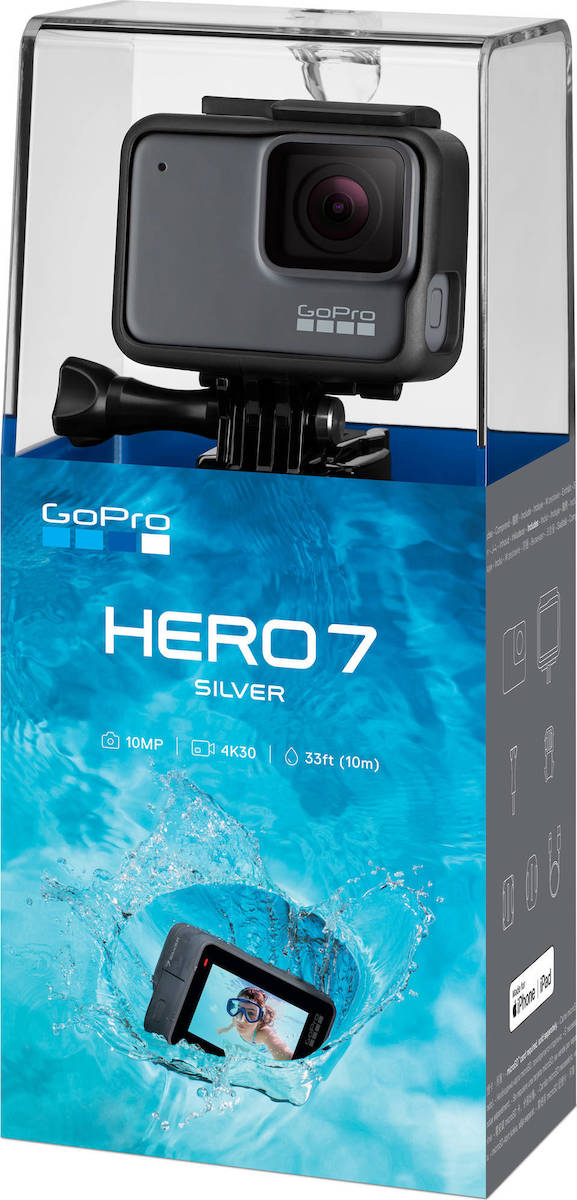 Gopro 7 silver зависла что делать