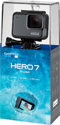 GoPro Hero7 Екшън камера 4K Ultra HD и Wi-Fi Черна