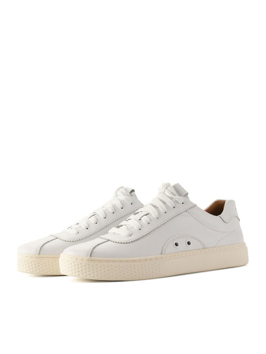 Court 100 Lux Herren Sneakers Weiß