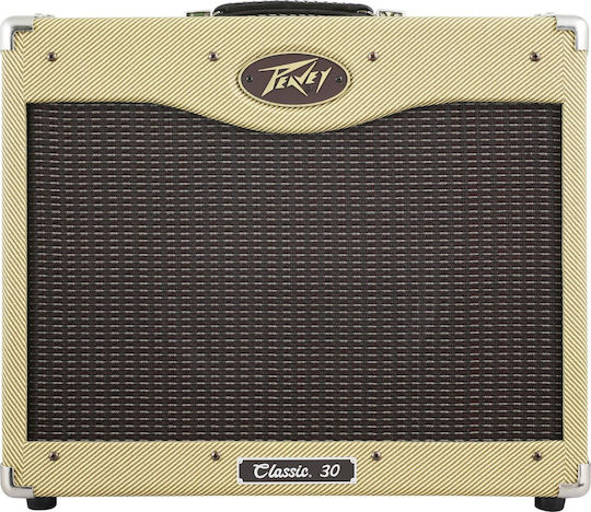 Peavey Classic 30 112 Tube Combo Amplifier for Electric Guitar 1 x 12" 30W Beige 03602930