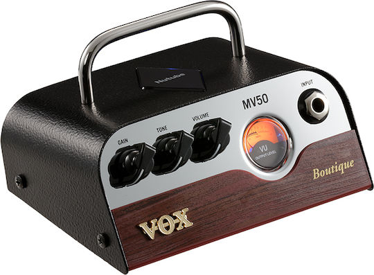 Vox MV50 Boutique Mini Amplifier for Electric Guitar 50W Burgundy