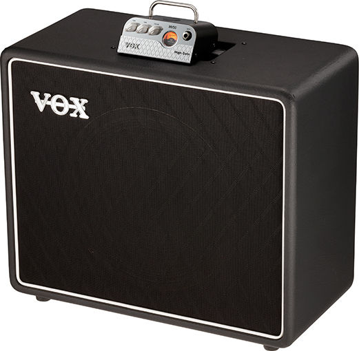 Vox MV50 High Gain Mini Amplifier for Electric Guitar 50W Black