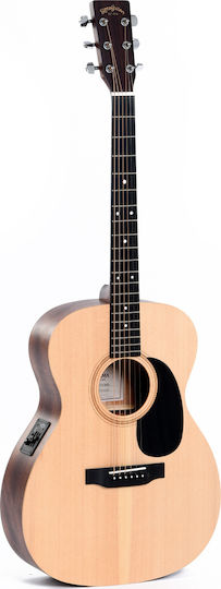 Sigma Guitars Semi-Acoustic Guitar 000ME+ Natural Natural