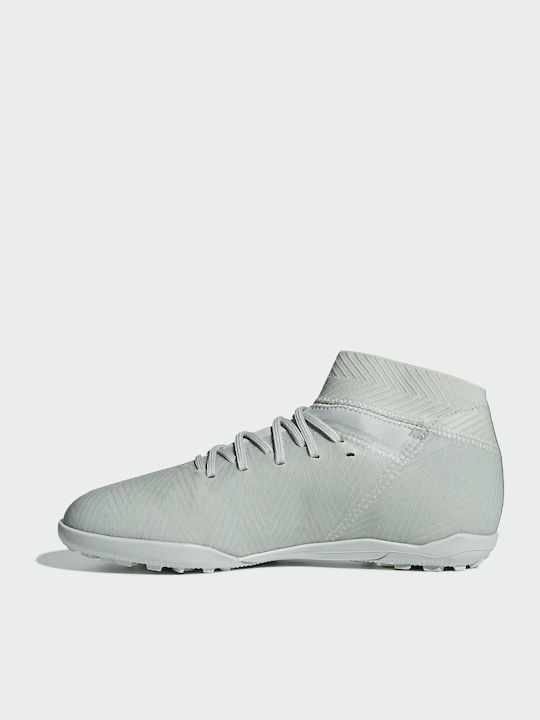Παιδικά Ποδοσφαιρικά Παπούτσια Nemeziz Tango 18.3 με Σχάρα και Καλτσάκι Γκρι